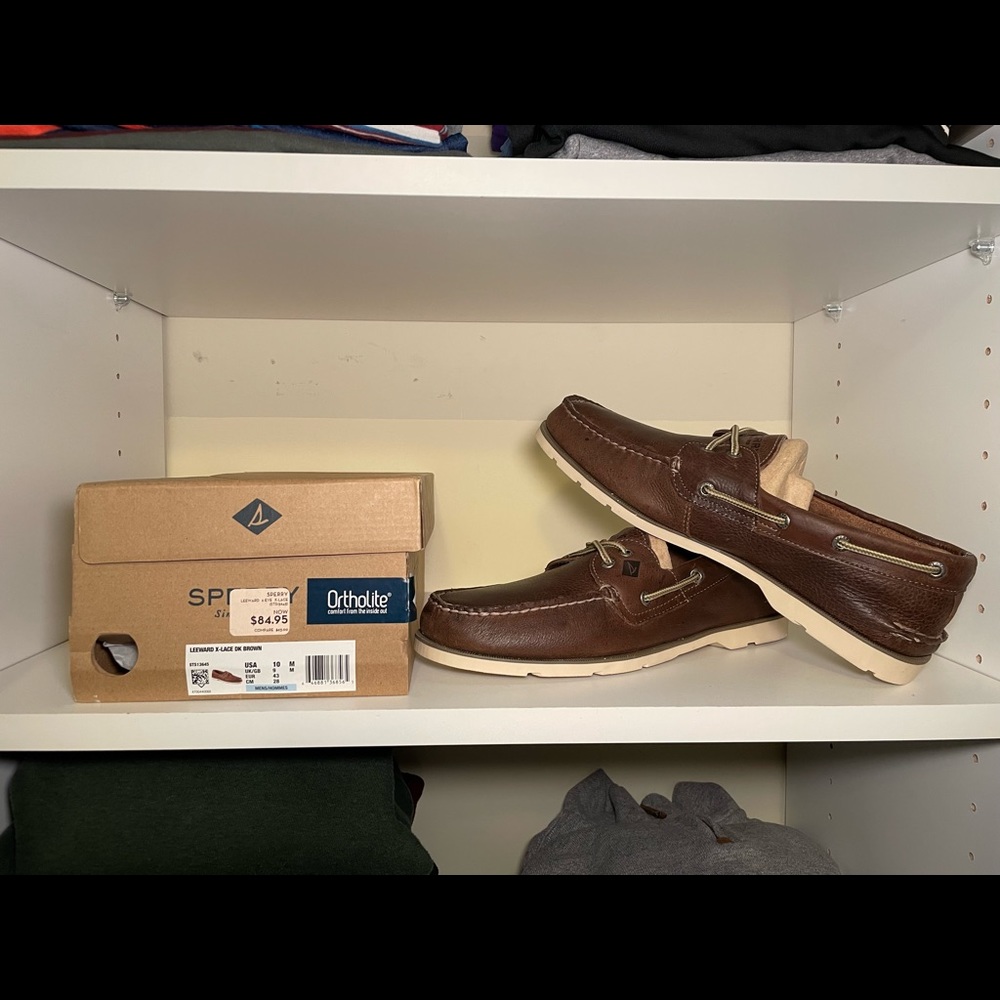 Sperry Leeward - Brown NWT